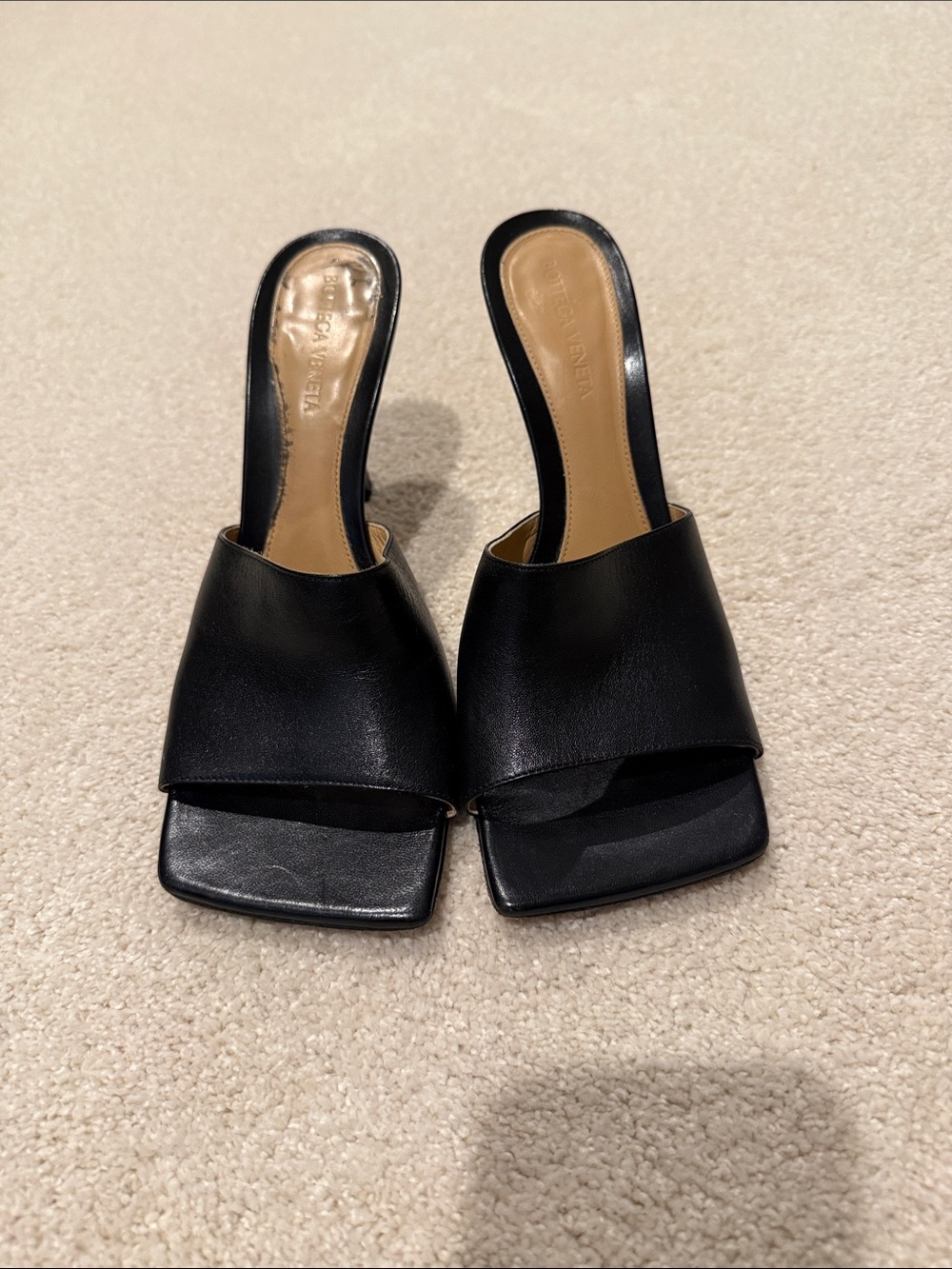 Bottega Veneta Stretch Mule Sandals - Picture 3 of 9